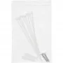 InLine Patchpanel Cat.6A 0,5HE 8-Port, επιτραπέζια/επίτοιχη τοποθέτηση ανοιχτό γκρι RAL7035