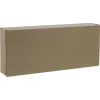 InLine Patchpanel Cat.6A 0,5HE 8-Port, επιτραπέζια/επίτοιχη τοποθέτηση ανοιχτό γκρι RAL7035
