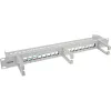 Patchpanel InLine 76822A 1U Γκρι Χωρητικότητα Rack 1U