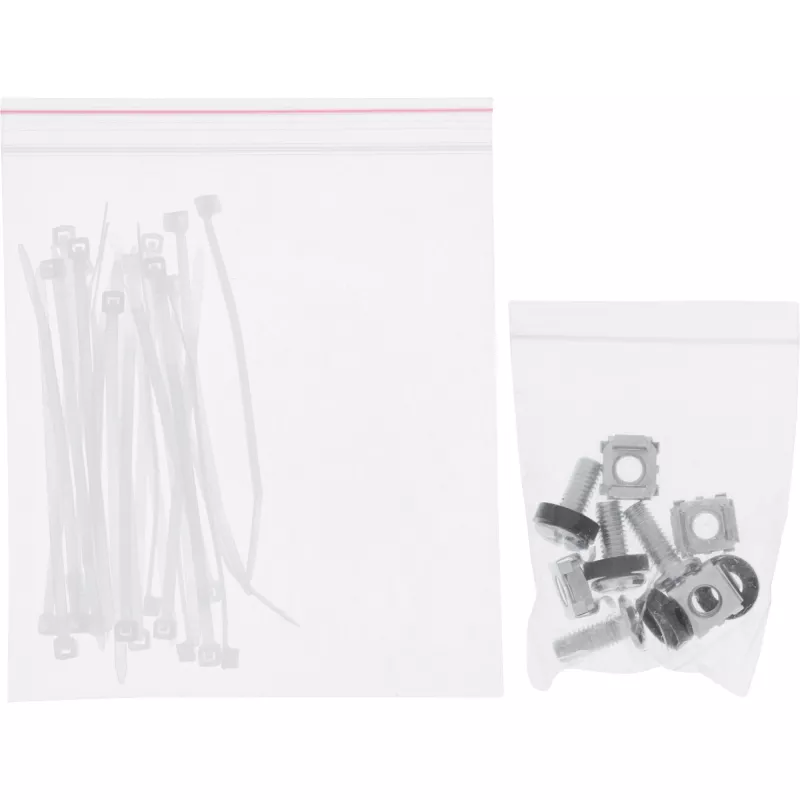 InLine Patchpanel 16 θέσεων, κενό πάνελ Keystone με 3 βάσεις, 19 ιντσών, 1HE μαύρο