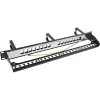 InLine Patchpanel Cat.6A 16 Θέσεων 19 Ιντσών 1U Μαύρο