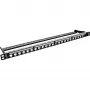 Blind Patchpanel 19 Ιντσών InLine 76824C 24 Θυρών για RJ45 Keystones 0,5U μαύρο