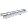 InLine Blank Patch Panel 19 Ιντσών 24 Θυρών 1U ανοιχτό γκρι Τοποθέτηση Rack
