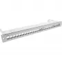 InLine Blank Patch Panel με Συρτάρι 19 Ιντσών 24 Θυρών 1U Ανοιχτό Γκρι