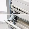 InLine Blank Patch Panel συρόμενο 19 Ιντσών 24 Θυρών 1U μαύρο
