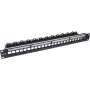 InLine Patchpanel 24 Θέσεων, Κενό Patchpanel Keystone, 19 Ιντσών, 1 U, μαύρο