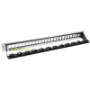 InLine Patchpanel 24 Θέσεων, Κενό Patchpanel Keystone, 19 Ιντσών, 1 U, μαύρο