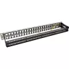 InLine Blank RJ45 Keystone Patch Panel 19 Ιντσών, 48 Θυρών, 1U, μαύρο