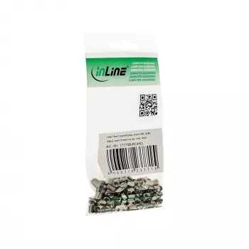 Σετ Παξιμαδιών UNC 4/40 InLine 77775A 10 Τεμάχια