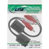 InLine Καλώδιο RCA Audio μέσω LAN / Ethernet / RJ45 2 Τεμάχια, ένα σετ