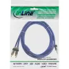 InLine Καλώδιο ήχου Premium 2x βύσμα RCA / βύσμα jack 3,5 mm επιχρυσωμένο 3 m