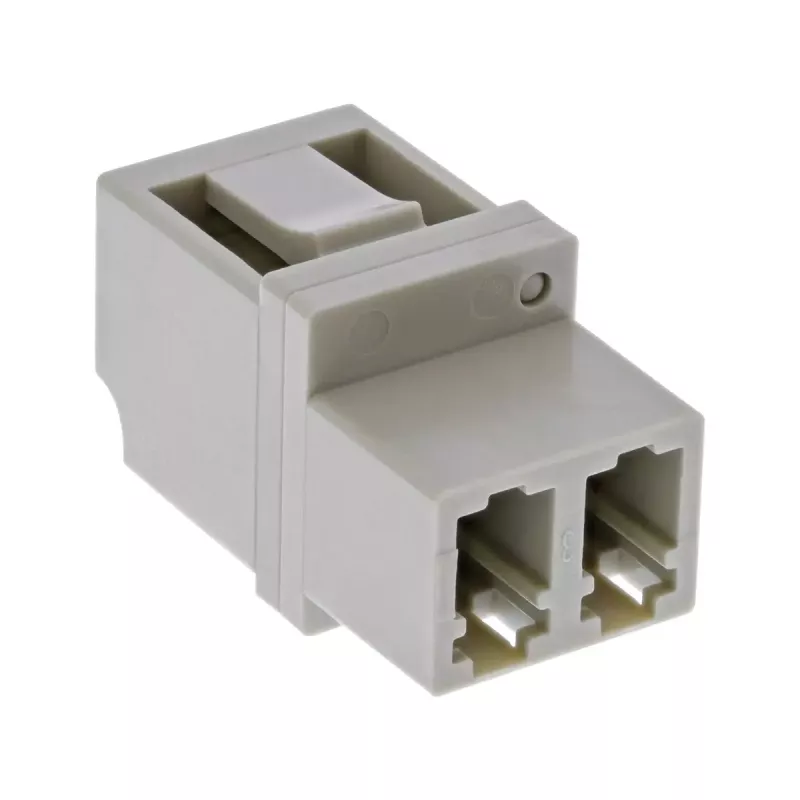 Προσαρμογέας οπτικής ίνας InLine Duplex LC/LC υποδοχή MultiMode κεραμικός δακτύλιος