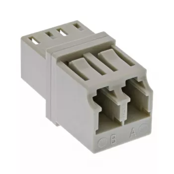 Προσαρμογέας οπτικής ίνας InLine Duplex LC/LC υποδοχή MultiMode κεραμικός δακτύλιος