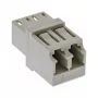 Προσαρμογέας οπτικής ίνας InLine Duplex LC/LC υποδοχή MultiMode κεραμικός δακτύλιος