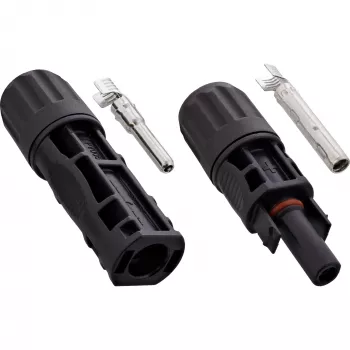 InLine 94001 Συνδετήρας καλωδίου Standard4/MC4/PV4 μαύρο βύσμα/υποδοχή