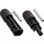 InLine 94010 Συνδετήρας καλωδίου Standard4/MC4/PV4 μαύρο βύσμα/υποδοχή