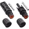 InLine 94010 Συνδετήρας καλωδίου Standard4/MC4/PV4 μαύρο βύσμα/υποδοχή