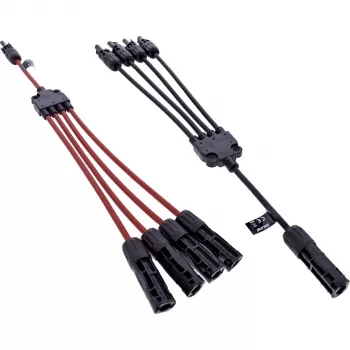 InLine 95040 Σετ καλωδίων χαμηλής/μέσης/υψηλής τάσης