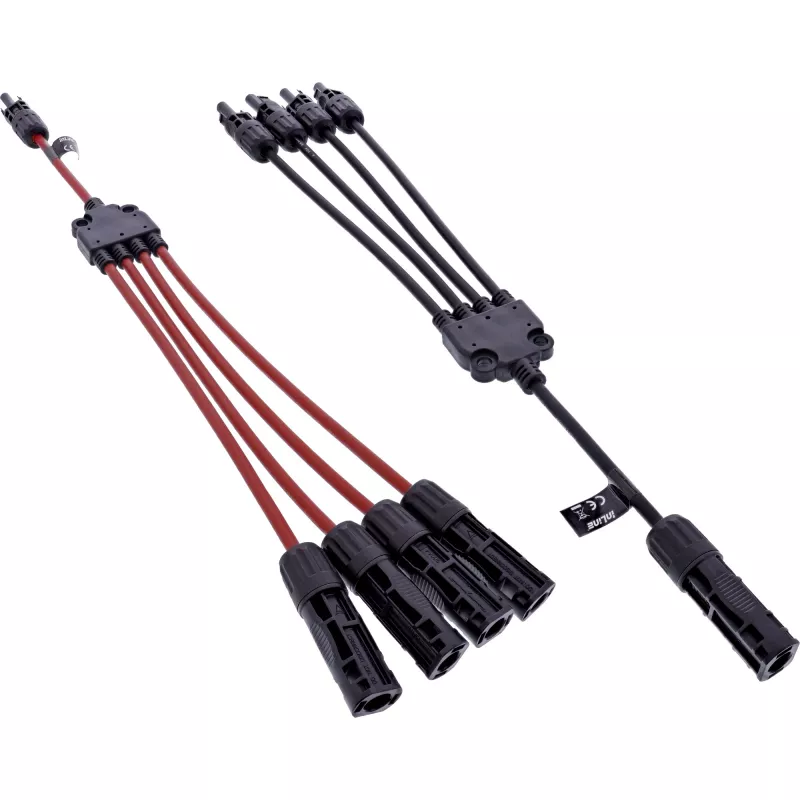 InLine 95040 Σετ καλωδίων χαμηλής/μέσης/υψηλής τάσης