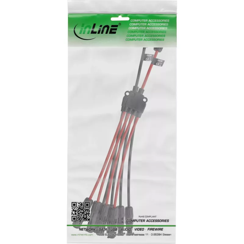 InLine 95040 Σετ καλωδίων χαμηλής/μέσης/υψηλής τάσης