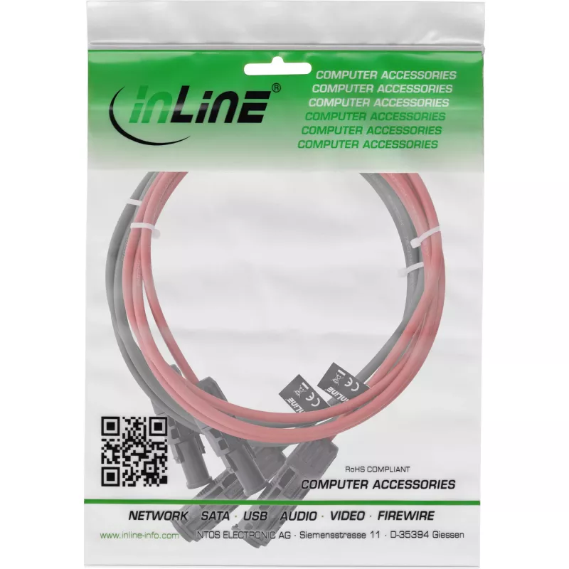 InLine 95401 Καλώδιο χαμηλής/μέσης/υψηλής τάσης καλώδιο μέσης τάσης