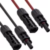 Καλώδιο μέσης τάσης InLine 95601 κόκκινο μαύρο 1500V 1m 0,7mm