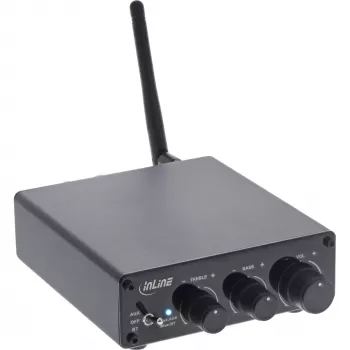 InLine Δέκτης ήχου Bluetooth 5.3 με ενισχυτή 96 Watt
