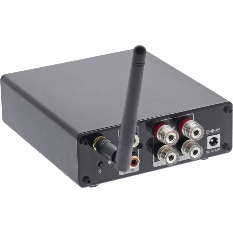 InLine Δέκτης ήχου Bluetooth 5.3 με ενισχυτή 96 Watt