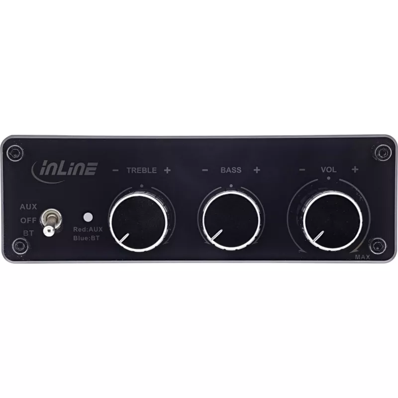 InLine Δέκτης ήχου Bluetooth 5.3 με ενισχυτή 96 Watt
