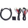 InLine Δέκτης HiFi Bluetooth 5.1 & USB-DAC με LCD εμβέλεια 30m