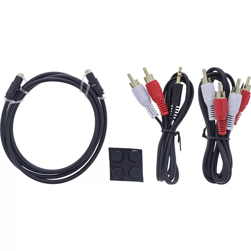 InLine Δέκτης HiFi Bluetooth 5.1 & USB-DAC με LCD εμβέλεια 30m