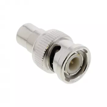 Προσαρμογέας βίντεο InLine 99321 υποδοχή RCA σε βύσμα BNC