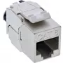 InLine B-76202Q Υποδοχή Keystone RJ45 Slim, Cat.8.1, συσκευασία 24 τεμ. bulk