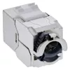 InLine B-76202Q Υποδοχή Keystone RJ45 Slim, Cat.8.1, συσκευασία 24 τεμ. bulk