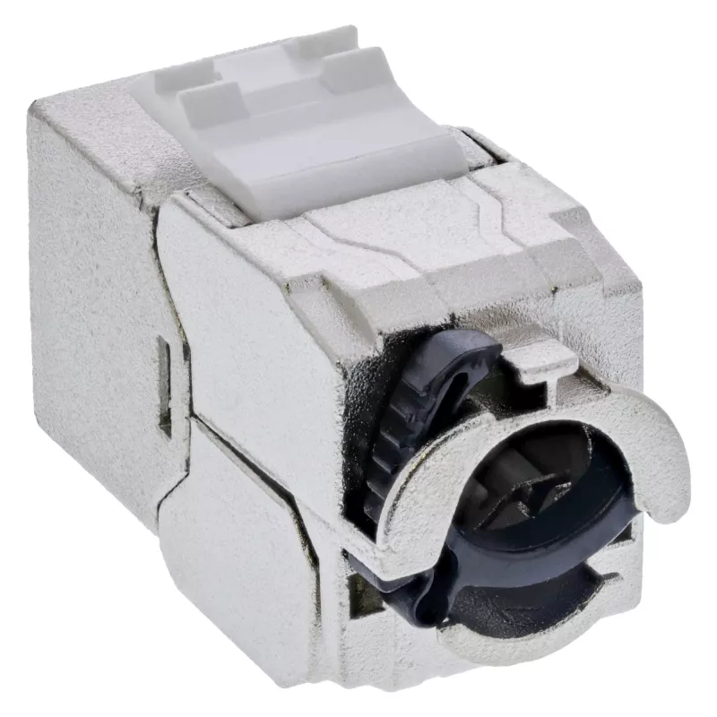 InLine B-76202Q Υποδοχή Keystone RJ45 Slim, Cat.8.1, συσκευασία 24 τεμ. bulk