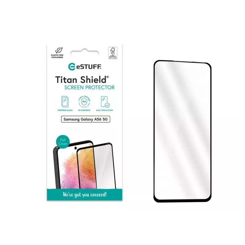 eSTUFF ES504119 Μεμβράνη προστασίας οθόνης διαφανής Samsung 1 τεμ.