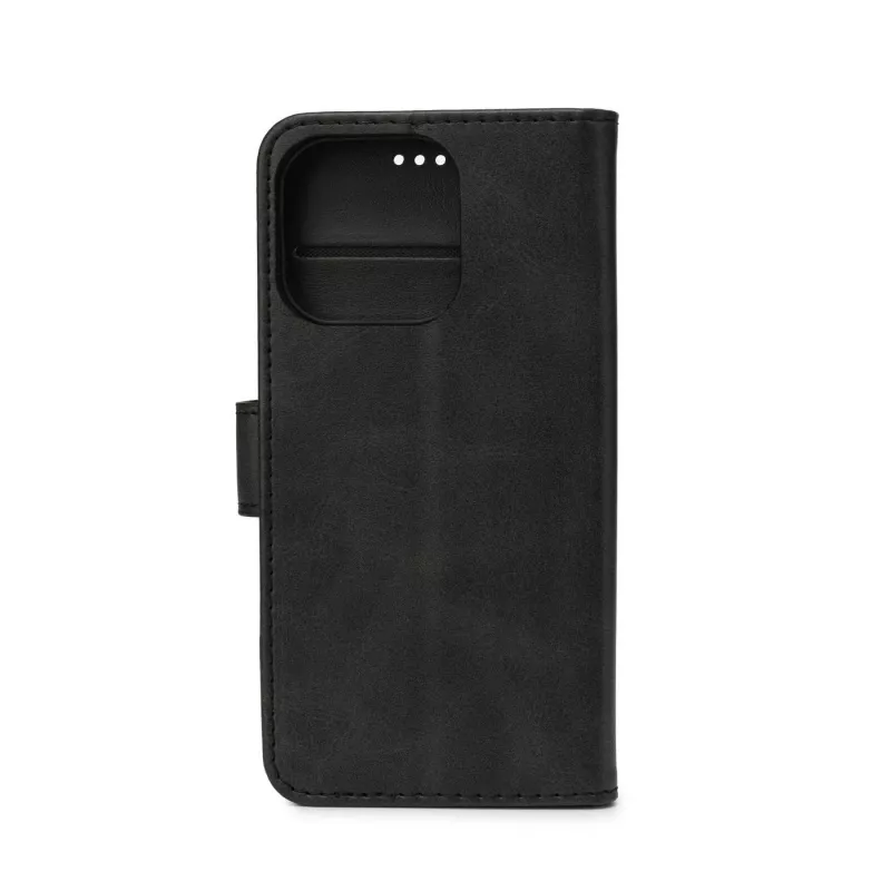 Θήκη πορτοφόλι eSTUFF ES67110011-BULK για iPhone 17 Pro Max μαύρο 3 θήκες καρτών