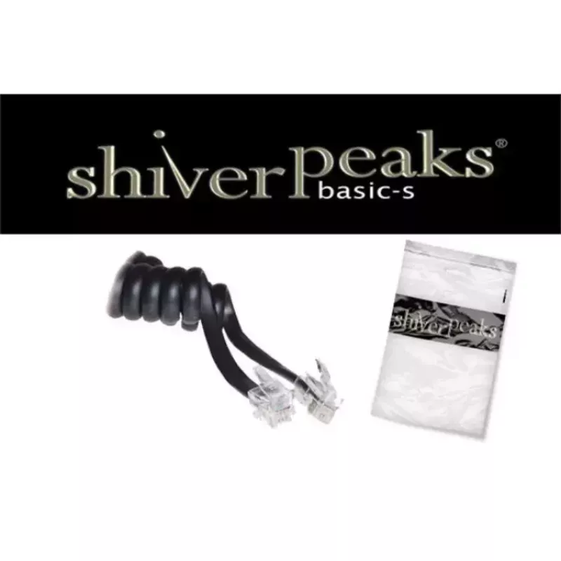 Καλώδιο ShiverPeaks BS70135-5 5 m Μαύρο