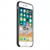Θήκη δέρματος Apple MQGK2ZM/A για iPhone 8/7 Μαύρο