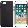 Θήκη δέρματος Apple MQGK2ZM/A για iPhone 8/7 Μαύρο