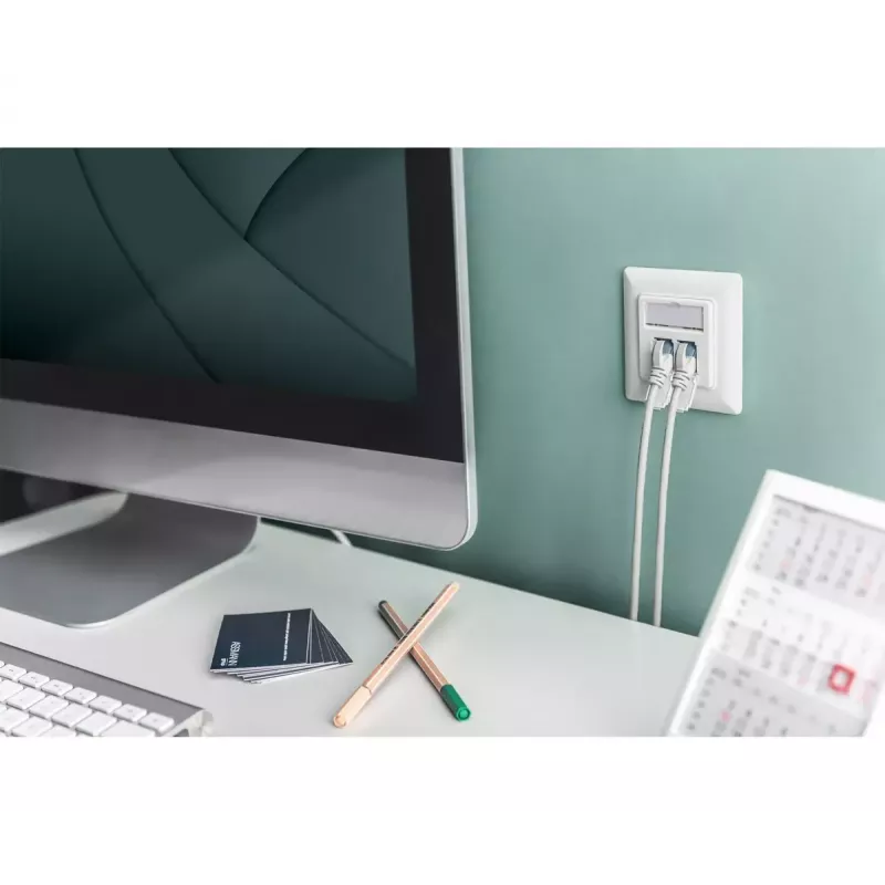 Κάλυμμα για μονάδες πολυμέσων/Keystone Digitus DN-93831