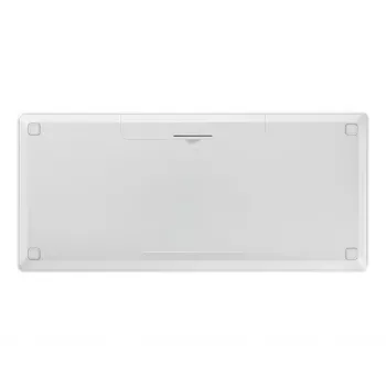 Samsung Πληκτρολόγιο για κινητές συσκευές EJ-B3400BWGGDE Λευκό Bluetooth QWERTZ Γερμανικό Μπαταρία AAA 280,4 × 127,4 × 15,4 mm