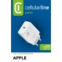 Cellularline Φορτιστής USB-C 20W - iPhone 8 ή νεότερο, φορτιστής ρεύματος USB-C 20W για φόρτιση των iPhone 8 και νεότερων μοντέλων με μέγιστη ταχύτητα