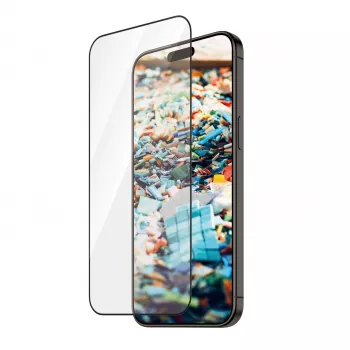 PanzerGlass ® Re:fresh Προστασία οθόνης iPhone 15 Pro Max | Ultra-Wide Fit με EasyAligner