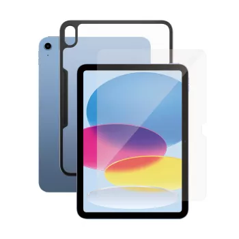 PanzerGlass SAFE. by ® 2-in-1 σετ iPad 10.9'' (2022) | Ultra-Wide Fit
