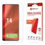 Displex μεμβράνη προστασίας οθόνης (10H) για Xiaomi 14, οικολογικό πλαίσιο τοποθέτησης, ανθεκτική στις γρατσουνιές