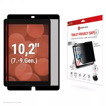 Displex TABLET PRIVACY SAFE αφαιρούμενο φίλτρο απορρήτου 2 όψεων για iPad 10,2'' (7./8./9. γενιά)