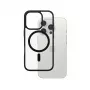 PanzerGlass® HardCase διαφανές με μαύρο MagSafe & πλαίσιο iPhone 16 Pro