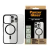 PanzerGlass® HardCase διαφανές με μαύρο MagSafe & πλαίσιο iPhone 16 Pro