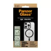 PanzerGlass® HardCase διαφανές με μαύρο MagSafe & πλαίσιο iPhone 16 Pro